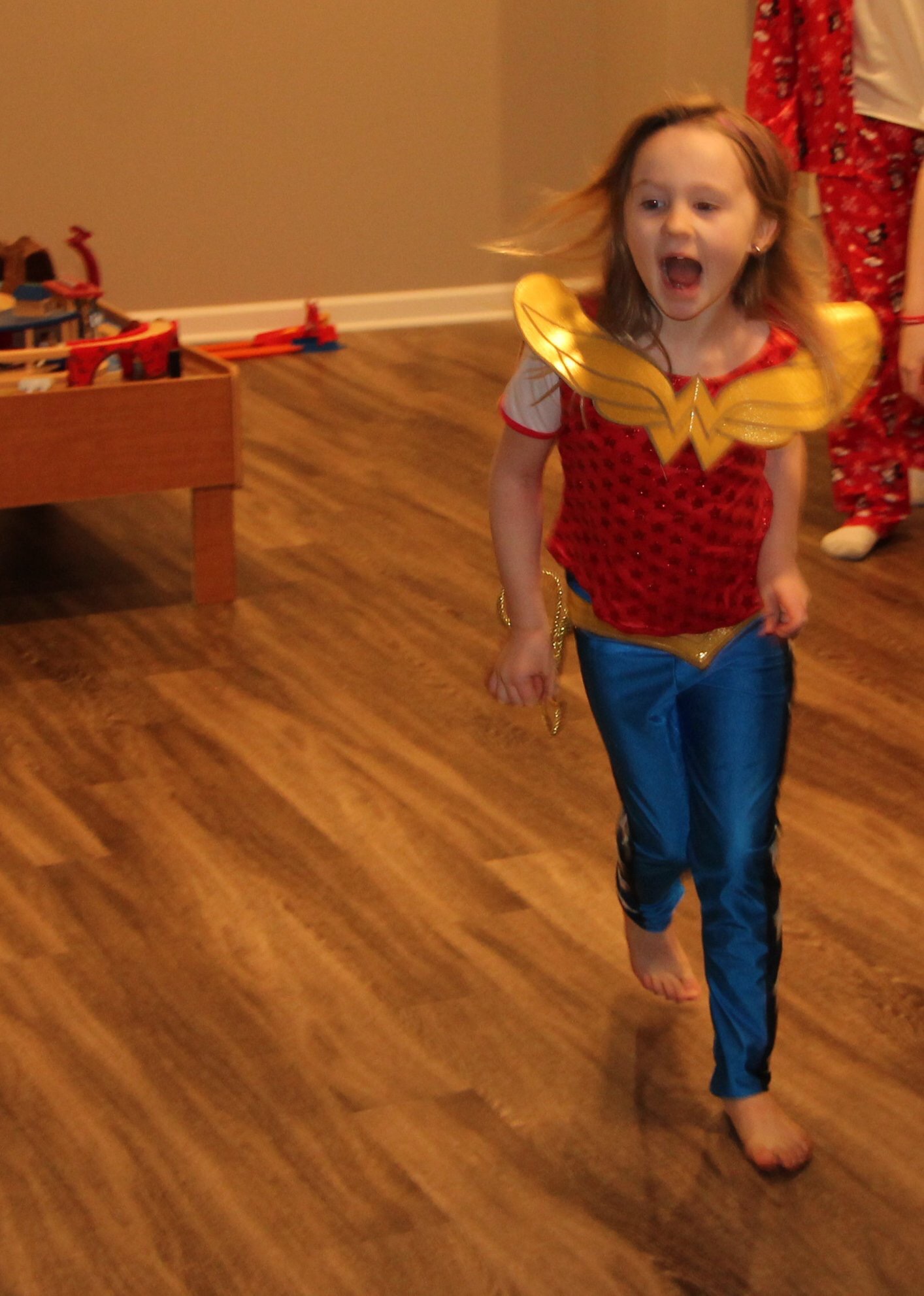 A picture of one of my favorites in her Wonder Woman costume 