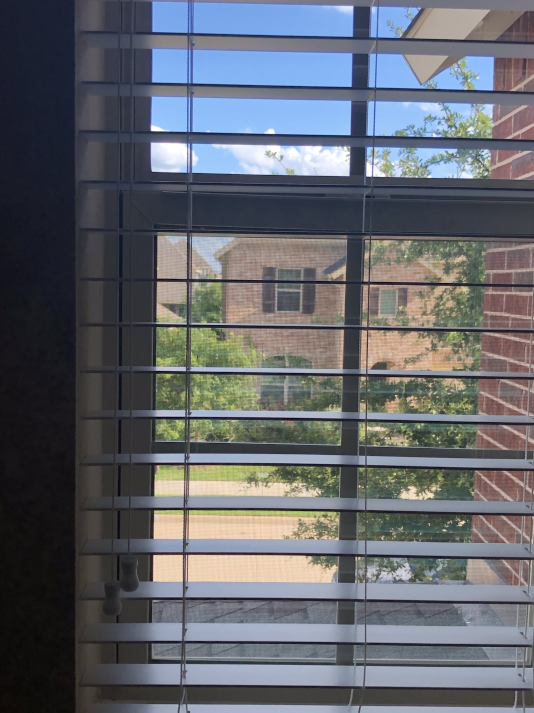 pic of view of McKinney from a window